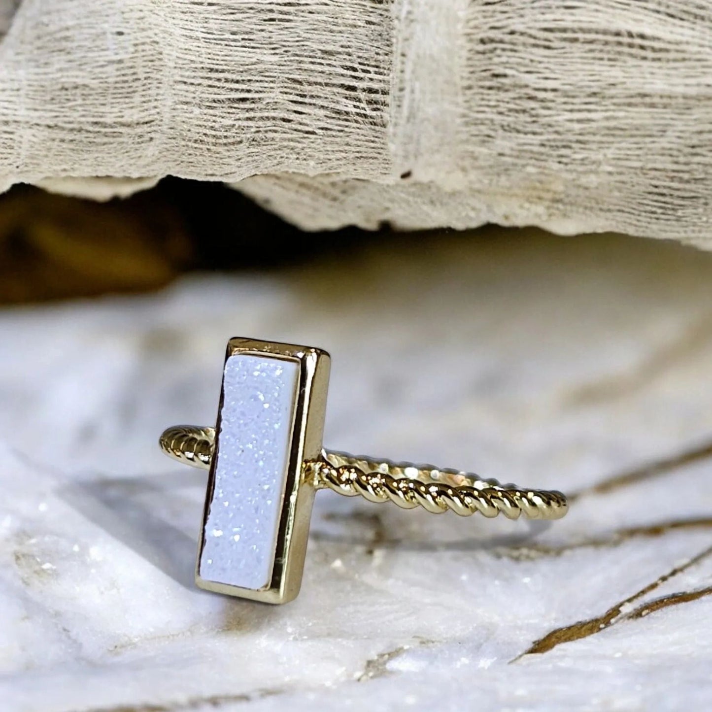 Sacred Starlight Ring