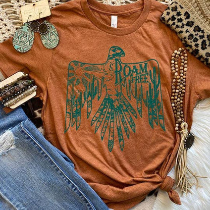 Phoenix Rebirth Tee — Roam Free and Rise