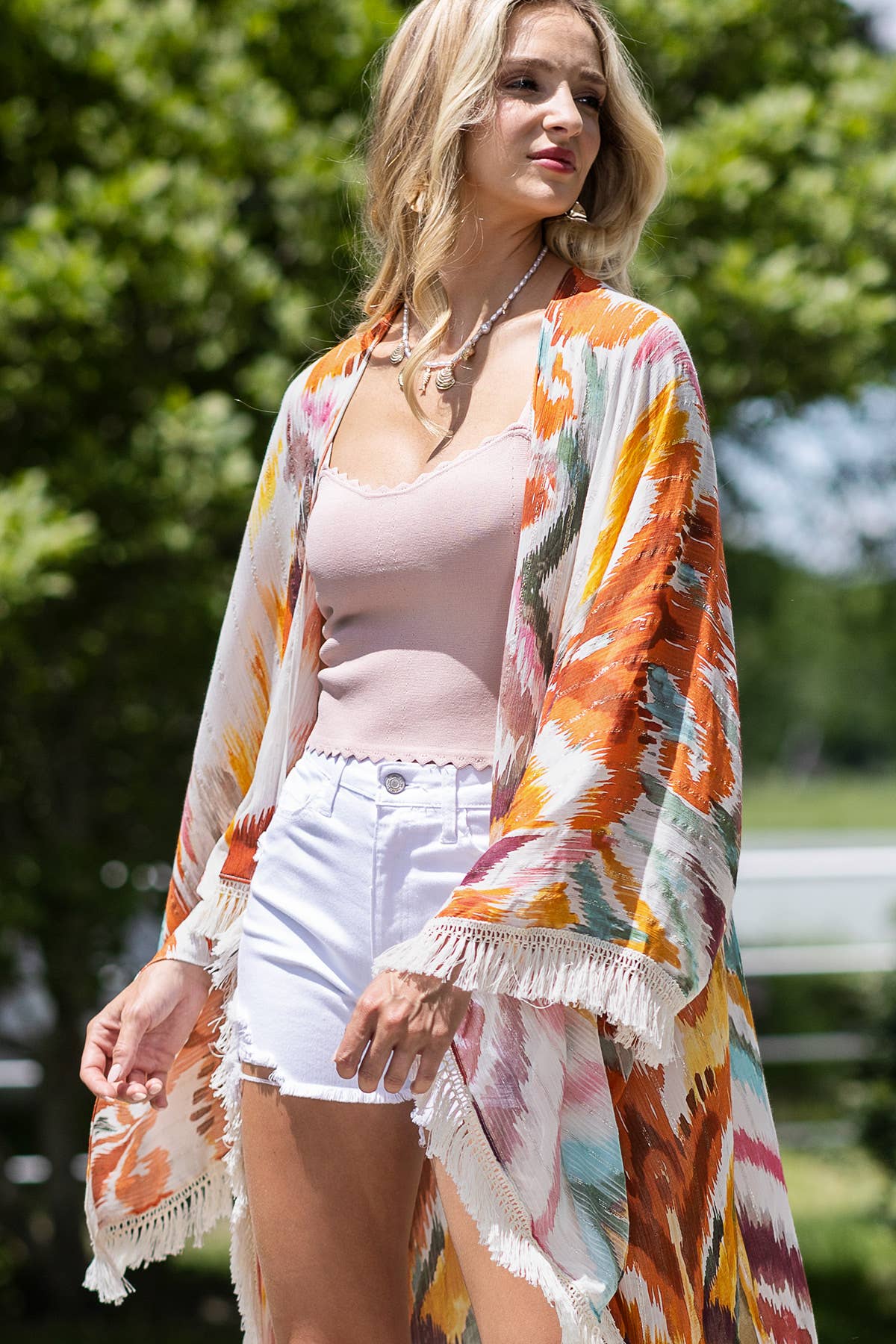 Malibu Sunset Kimono