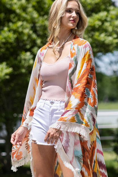 Malibu Sunset Kimono