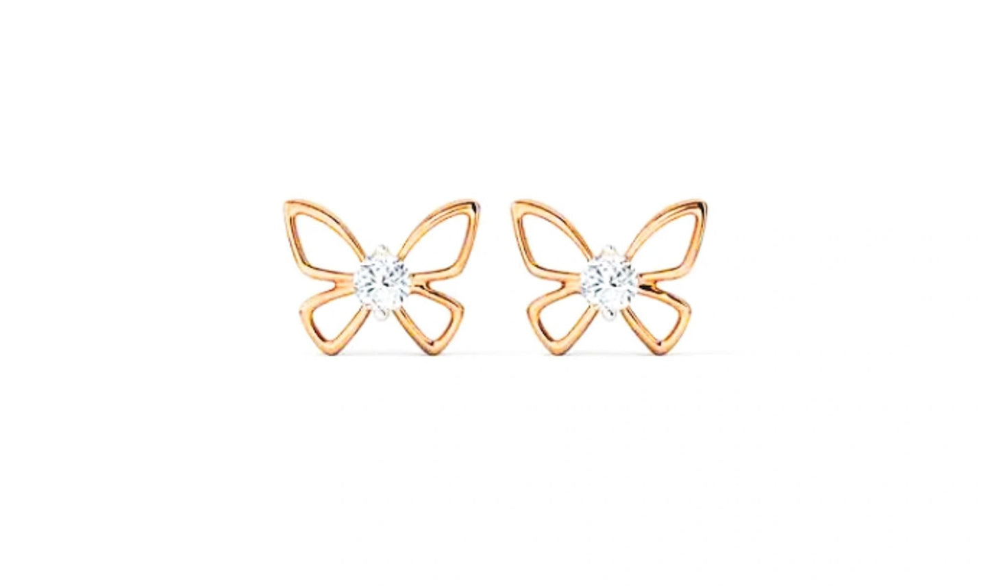 Free Spirit Butterfly Earrings