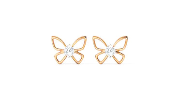 Free Spirit Butterfly Earrings