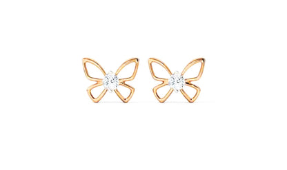 Free Spirit Butterfly Earrings