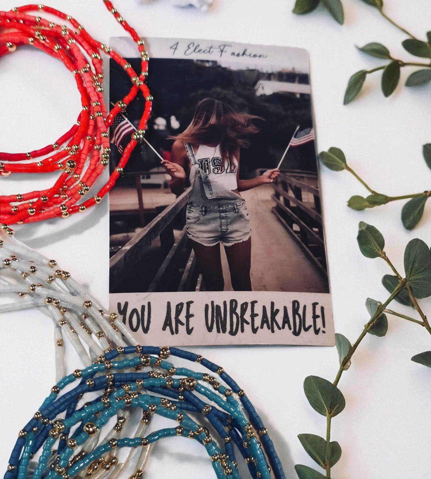 UR American Seed Bead Bracelet Pack 🇺🇸