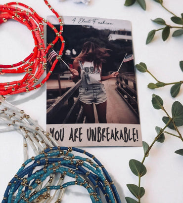 UR American Seed Bead Bracelet Pack 🇺🇸