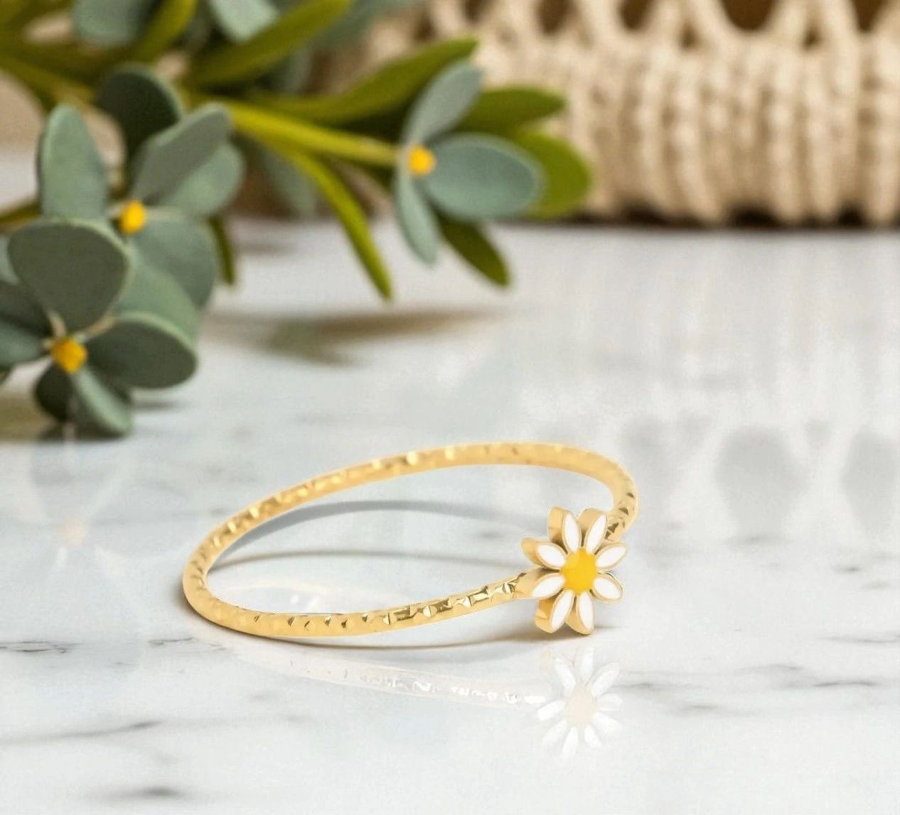 Wild Grace– 18K Gold Plated